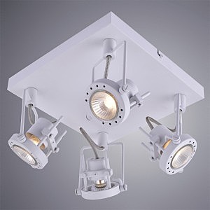 Светильник спот Costruttore A4300PL-4WH