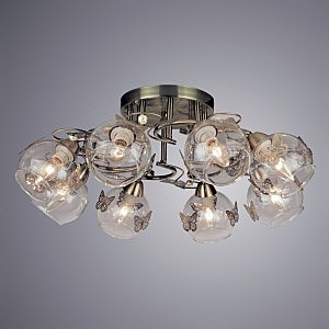 Потолочная люстра Alessandra A5004PL-8AB