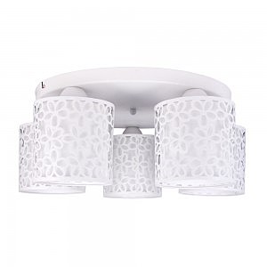 Потолочная люстра Traforato A8349PL-5WH