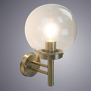 Уличный настенный светильник Gazebo A8365AL-1SS