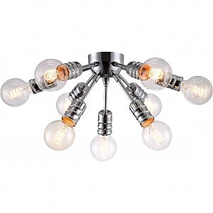 Потолочная люстра Fuoco A9265PL-9CC