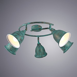 Светильник спот Campana A9557PL-5BG