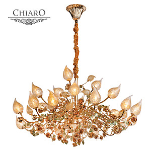 Подвесная люстра Chiaro Райский сад 623010221