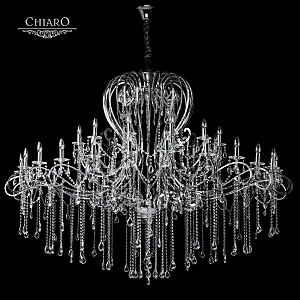 Хрустальная люстра Chiaro Сюзанна 458010436