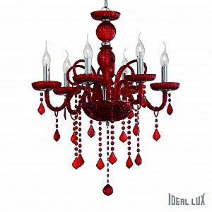 Подвесная люстра Giudecca GIUDECCA SP6 ROSSO