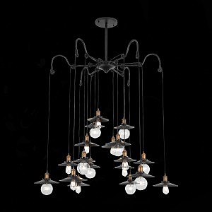 Подвесная люстра Curiosita SL270.403.18