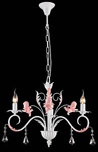 Люстра для детской Jennifer JENNIFER II 11372/3C IVORY PINK,CER