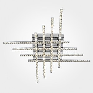 Потолочная люстра Soprano 90041/8 хром 80W