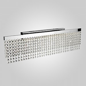 Настенный светильник Royal 90049/1 хром 14W