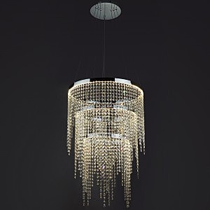 Подвесная люстра Royal 90050/3 хром