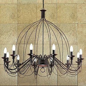 Подвесная люстра Corte CORTE SP12 RUGGINE
