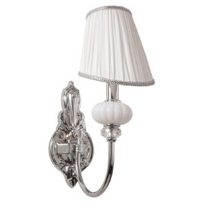 Настенное бра Crystal Lux ALMA WHITE AP1