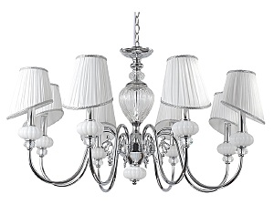 Подвесная люстра Crystal Lux ALMA WHITE SP-PL8