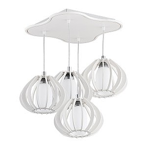 Люстра потолочная TK Lighting 323 Mela 4 white