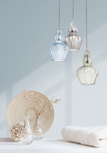 Светильник подвесной Eustoma MOD238-PL-01-BL