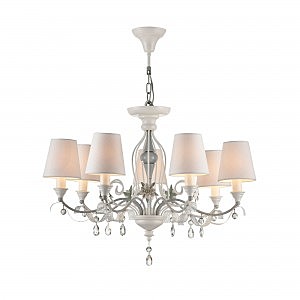 Подвесная люстра Floret ARM790-PL-07-W