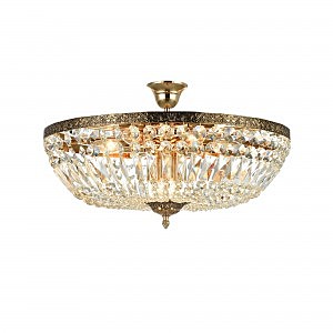 Потолочная люстра Tiara DIA500-CL-50-06-G