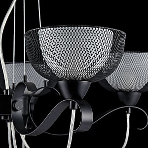 Подвесная люстра Emma FR4905-PL-05-BL