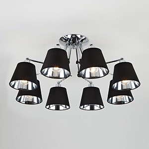 Потолочная люстра Koby 70063/8 хром