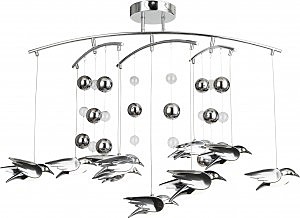 Потолочная люстра Bird 56670-9D