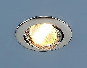 Встраиваемый светильник 104S 104S MR16 CH хром