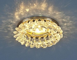 Встраиваемый светильник 206 206 MR16 GD/CL золото/прозрачный