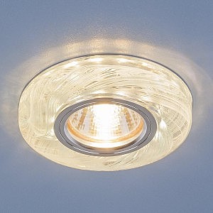 Встраиваемый светильник 2191 2191 MR16 CL/BL прозрачный/голубой