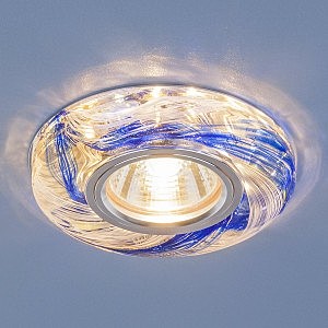 2191 2191 MR16 CL/DBL прозрачный/синий