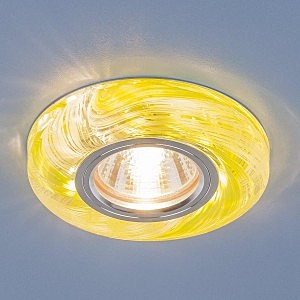 2191 2191 MR16 CL/GR прозрачный/зеленый