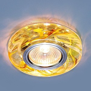 2191 2191 MR16 CL/YL/GR прозрачный/желтый/зеленый