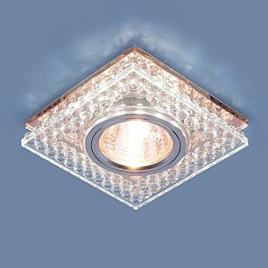 Встраиваемый светильник 8391 8391 MR16 CL/GC прозрачный/тонированный
