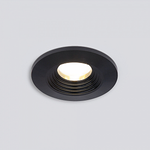 Встраиваемый светильник 9903 9903 LED 3W COB BK черный