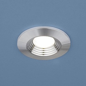 Встраиваемый светильник 9903 9903 LED 3W COB SL серебро