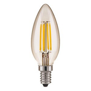 Classic F Свеча BL119 6W 3300K E14