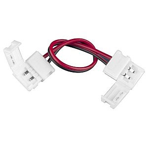 Драйвера для LED ленты Коннектор Коннектор для одноцветной светодиодной ленты 3528 гибкий двусторонний (10pkt)