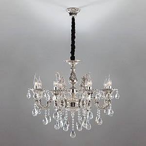 Подвесная люстра Clarence 282/8 Strotskis